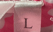 Load image into Gallery viewer, Lulu B Womens Pink White Sleeveless Pullover Keyhole Neck Sheath Dress Size L
