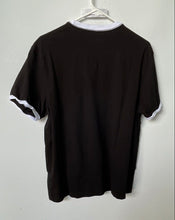 Load image into Gallery viewer, Guess Mens Black Graphic Print Crew Neck Short Sleeve Pullover T-Shirt Size L
