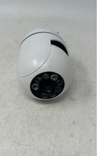 Load image into Gallery viewer, White Night Vision Wireless E27 Light Bulb Security Camera Only One Untested
