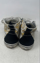 Load image into Gallery viewer, Vans Unisex Sk8-Hi Tapered Yellow And Black Lace-Up Sneaker Shoes Size M6.5-W8
