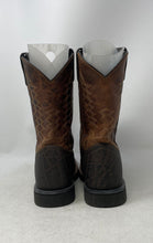 Load image into Gallery viewer, Dan Post Kids Lil’ Dillon DPC3945 Brown Leather Cowboy Western Boots Size 5D
