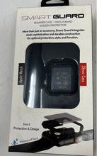Load image into Gallery viewer, Tzumi SmartGuard Bumper Case Glass Screen Protector For Apple Watch 6 Pcs Sealed
