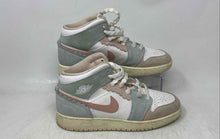 Load image into Gallery viewer, Nike Kids Air Jordan 1 Mid SE Multicolor Lace-Up Sneaker Shoes Size 6Y
