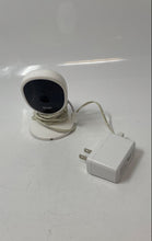 Load image into Gallery viewer, VMAI White Wired Security Surveillance Baby Camera With Power Adapter Not Tested
