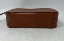 Load image into Gallery viewer, Fossil Womens Brown Inner Pockets Crossbody Bag Missing Strap
