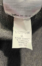 Load image into Gallery viewer, Banana Republic Womens Gray Sleeveless Round Neck Back Zip Mini Dress Size 00P
