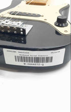 Load image into Gallery viewer, Rockwood Black White 6-String Maple Neck Right Handed Electric Guitar Not Tested
