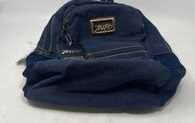 Load image into Gallery viewer, Miko Club Womens Navy Blue Mochila JBM013 Outer Pocket Sling Bag With Tags
