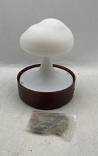 Load image into Gallery viewer, Brookstone Rain Cloud Fountain Diffuser With Wireless Speaker Not Tested In Box
