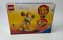 Load image into Gallery viewer, Lego Disney Simba The Lion King Cub #43243 222 Pcs Complete Set For Age 6+
