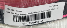 Load image into Gallery viewer, Authentic Nike Mens Air Max 97 Pink Black Sneaker Shoes Size 10 Worn No Insoles
