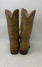 Load image into Gallery viewer, Roper Womens Riley Brown Leather Mid-Calf Cowboy Western Boots Size 6
