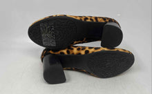 Load image into Gallery viewer, Taryn Rose Womens Ricki Brown Black Animal Print Slip-On Pump Heels Size 7B
