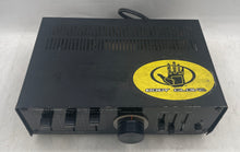 Load image into Gallery viewer, Realistic 32-2032A MPA-40 Black 35 Watt PA Equalizer Amplifier Not Tested
