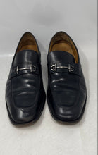 Load image into Gallery viewer, Cole Haan Mens Grand OS Flemming C06843 Black Leather Loafer Dress Shoes Sz 12 M
