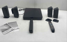 Load image into Gallery viewer, Set Of 6 Pieces Samsung Black Surround Sound Home Theater System Not Tested

