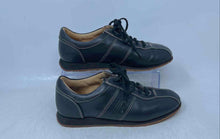 Load image into Gallery viewer, Coach Womens Noella P184 Black Leather Lace-Up Low Top Sneakers Shoes Size 6 M
