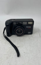 Load image into Gallery viewer, Vivitar 32O Z Black Auto Focus Power Zoom Lens Film Camera Not Tested
