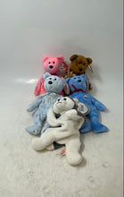 Load image into Gallery viewer, Ty Multicolor Beanie Baby Collectible Stuffed Animals Plush Toys Set Of 5 Pieces
