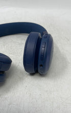 Load image into Gallery viewer, JBL Model Live 460NC Blue Active Noise Cancelling Wireless Headphones Untested
