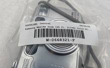 Load image into Gallery viewer, Samsung Maxima Zoom 105Ti Quartz Date Silver 35mm Film Camera Not Tested
