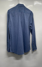 Load image into Gallery viewer, Banana Republic Mens Blue Long Sleeves Slim Fit Button-Up Shirt Size Medium
