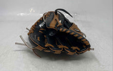 Load image into Gallery viewer, Franklin 22806 Black Brown Left Hand Dura-Bond Lacing 9.5 Inch Baseball Glove
