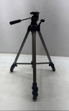 Load image into Gallery viewer, RCA Black Video Camera Portable Foldable Adjustable Leg Tripod Stand
