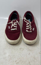 Load image into Gallery viewer, Vans Mens ComfyCush Era 500264 Burgundy White Lace-Up Sneaker Shoes Size 10
