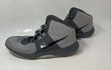 Load image into Gallery viewer, Nike Mens Air Precision 898455-004 Gray Lace-Up High Top Sneaker Shoes Size 14
