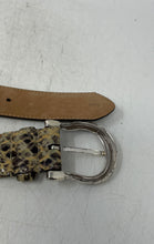 Load image into Gallery viewer, Brighton Womens Femme Fatale B3149D Multicolor Snakeskin Leather Western Belt 36
