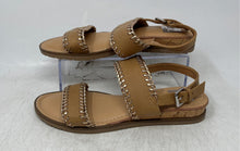 Load image into Gallery viewer, Dolce Vita Womens Demy Brown Leather Buckle Open Toe Slingback Sandals Size 8

