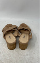 Load image into Gallery viewer, L'Agence Womens Gabriella Brown Crisscross Strap Slip-On Slide Sandals Size 6
