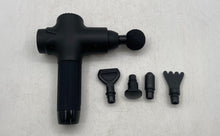 Load image into Gallery viewer, Dacorm Black Massage Gun With Accessories &amp; Carrying Case Not Tested
