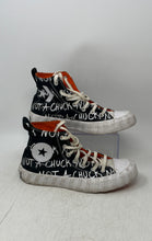 Load image into Gallery viewer, Converse Kids UNT1TL3D High 266514C Black White Lace-Up Sneaker Shoes Size 6
