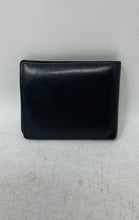 Load image into Gallery viewer, Fossil Mens Black Credit Card Slots Inner Pockets Bifold Wallet
