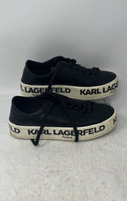 Load image into Gallery viewer, Karl Lagerfeld Paris Womens Bella Black Lace-Up Sneaker Shoes Size 7.5M
