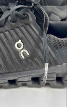 Load image into Gallery viewer, On Mens Cloudswift Black Lace-Up Low Top Round Toe Running Shoes Size 7.5
