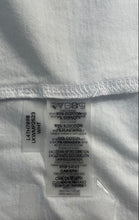 Load image into Gallery viewer, Karl Lagerfeld Womens White Short Sleeve Crew Neck Pullover T-Shirt Size Large
