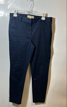 Load image into Gallery viewer, Michael Kors Womens Blue Pockets Straight Leg Dress Pants Size 6
