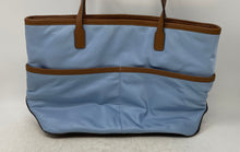 Load image into Gallery viewer, Michael Kors Womens Kempton Light Blue Inner Pocket Double Handle Tote Purse
