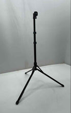 Load image into Gallery viewer, Black Top Mount Attachment Multiple Locking Sections Tripod Light Stand
