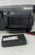 Load image into Gallery viewer, JVC Model GR-SXM520U 400x Digital Zoom Super Compact VHS Camcorder Not Tested
