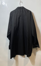 Load image into Gallery viewer, Stacy Adams Mens Black Long Sleeve Collared Dress Shirt Size 22 36-37
