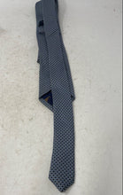 Load image into Gallery viewer, Ted Baker Mens Blue Jacquard Geometric Print Classic Lightweight Pointed Tie
