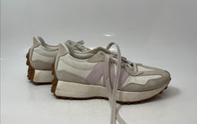 Load image into Gallery viewer, New Balance Womens 327 White Light Pink Low Top Lace-Up Sneaker Shoes Size 7
