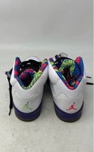 Load image into Gallery viewer, Nike Kids Air Jordan 5 Retro DB3024-100 White Multicolor Basketball Shoes Sz 6Y
