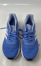 Load image into Gallery viewer, Adidas Womens Duramo 10 Light Blue Low Top Lace-Up Sneaker Shoes Size 7
