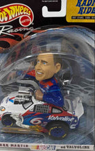 Load image into Gallery viewer, Hot Wheels Multicolor Valvoline Radical Rides Mark Martin #6 NASCAR Die-Cast Car

