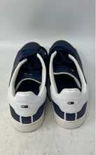Load image into Gallery viewer, Tommy Hilfiger Mens Blue Low Top Lace-Up Sneaker Shoes Size 10
